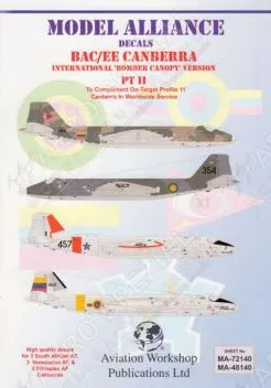 MAL48140 Canberra B.2/B(I)12/B(I)82/B.52/T.4