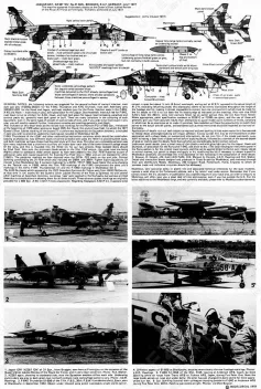 MDC050 Hawk, Jaguar, Puma, Skyhawk & Thunderjet