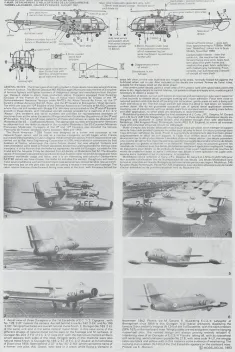 MDC068 Alouette, Fennec & Ouragan