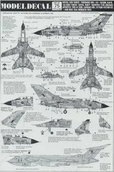 MDC075 Harrier & Tornado