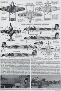 MDC100 Canuck, Harrier & Vampire