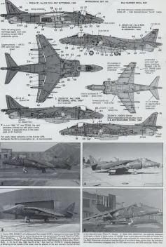 MDC100 Canuck, Harrier & Vampire