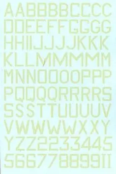 XD48023 RAF Staffelcodes Sky