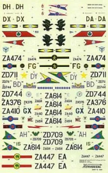 XD72005 Tornado GR.1/F.2/F.3