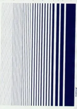XDPS06 Blaue Streifen