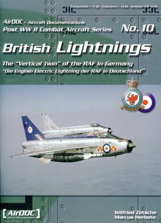 AD010 British Lightnings - EE Lightning RAF Germany