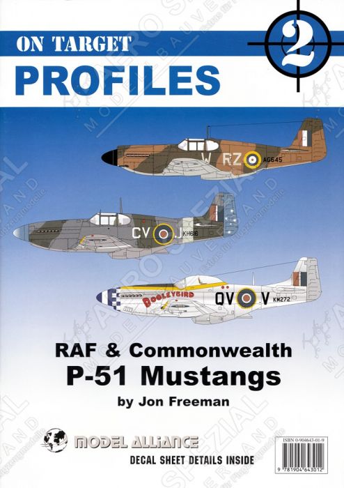 MOTP02 RAF & Commonwealth P-51 Mustangs