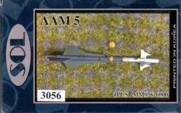 SL3056 AAM-5 Raketen