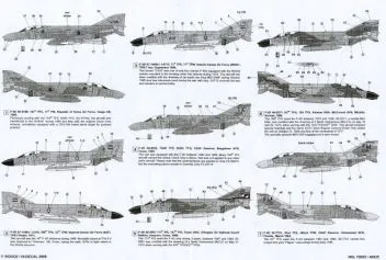 HD48025 F-4D Phantom II