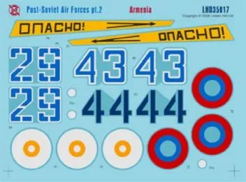 LH35017 Russische Luftstreitkräfte: Armenien