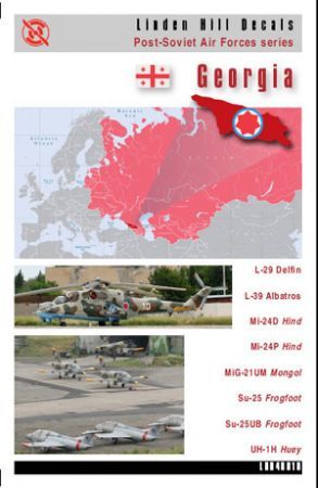 LH48018 Russische Luftstreitkräfte: Georgien