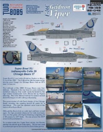TB34701 F-16C Block 30 Fighting Falcon