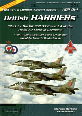 AD014 British Harriers Part 1