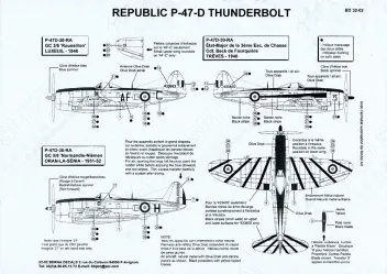 BD32002 P-47D Thunderbolt