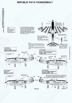 BD32003 P-47D Thunderbolt