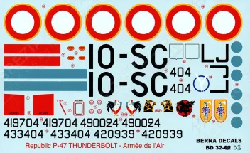 BD32003 P-47D Thunderbolt