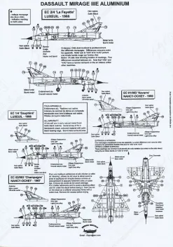 BD48020M Mirage IIIE