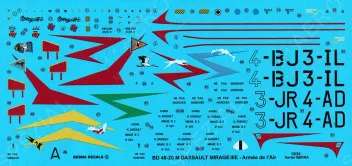 BD48020M Mirage IIIE
