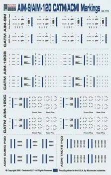 TB48172 Raketen- und Datenpod-Beschriftungen