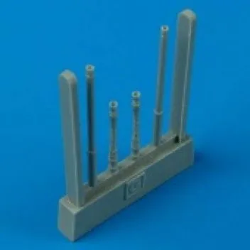 QB48219 Bf 109 G-6 Gun Barrels
