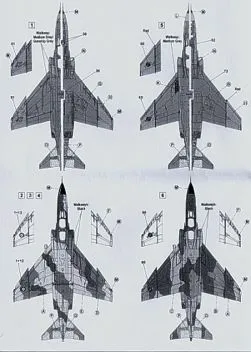 HD48027 F-4E & RF-4C Phantom II