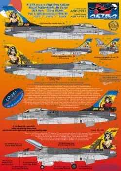 ASD4818 F-16A Block 15 Fighting Falcon