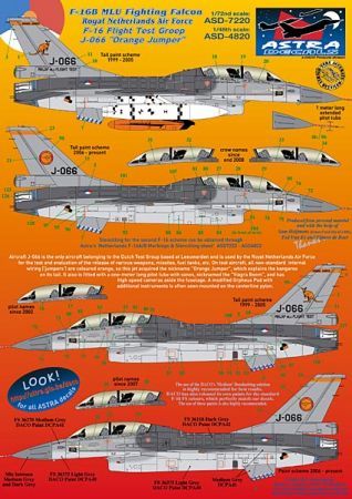 ASD4820 F-16BM Fighting Falcon