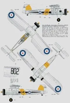 MAL48180 Walrus/Swordfish/Sea Gladiator/Nimrod/Skua/Flycatcher