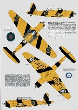 MAL48180 Walrus/Swordfish/Sea Gladiator/Nimrod/Skua/Flycatcher