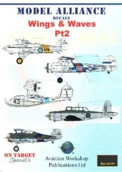 MAL48181 Swordfish/Flycatcher/Nimrod/Walrus/Skua/Sea Gladiator