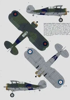 MAL48181 Swordfish/Flycatcher/Nimrod/Walrus/Skua/Sea Gladiator