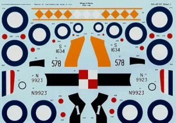 MAL48181 Swordfish/Flycatcher/Nimrod/Walrus/Skua/Sea Gladiator