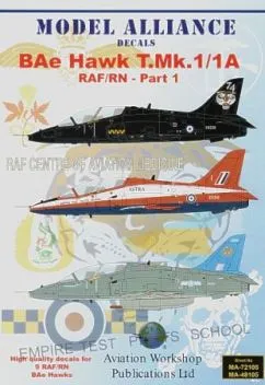 MAL48105 Hawk T.1/T.1A Royal Air Force & Royal Navy
