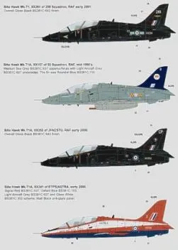 MAL48105 Hawk T.1/T.1A Royal Air Force & Royal Navy