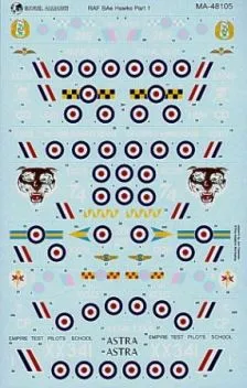MAL48105 Hawk T.1/T.1A Royal Air Force & Royal Navy