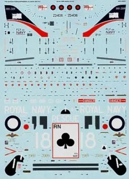 MAL48951 Harrier GR.9/Sea King HAS.5U