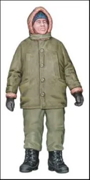 MD32020 Ground Crew USAAF, WW II and Korea