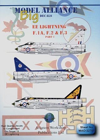 MAL32701 Lightning F.1A / F.2 / F.3