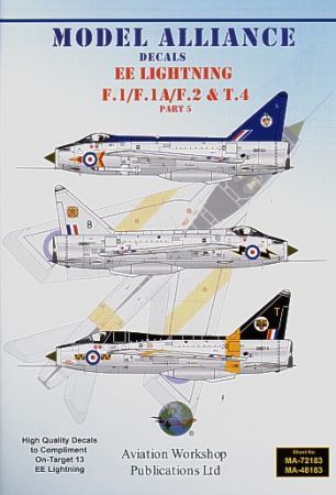 MAL48183 Lightning F.1 / F.1A / F.2 / T.4