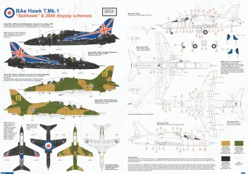 MAL48948 Hawk T.1 Jubiläumsanstriche RAF