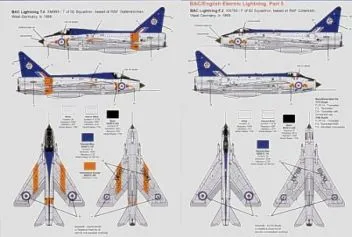MAL72183 Lightning F.1 / F.1A / F.2 / T.4