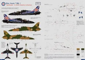 MAL72948 BAe Hawk T.1