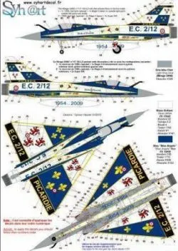 SY48058 Mirage 2000C Special Finish EC2/12