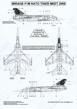 BD72024 Mirage F1M