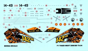 BD72024 Mirage F1M