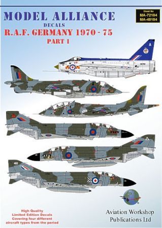 MAL48184 RAF Germany 1970-1975 Part 1