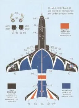 MAL48200 Hawk T.1A: 50 Jahre No. 4 FTS