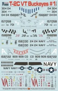 TB72088 T-2C Buckeye VT-4, VT-7, VT-10, NTPS
