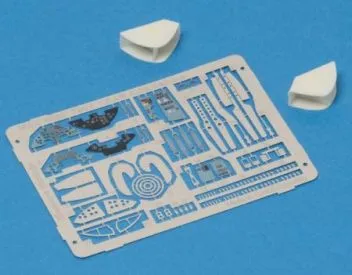 MMP7201 A 32 Lansen Detail Set (pre-painted in colour)