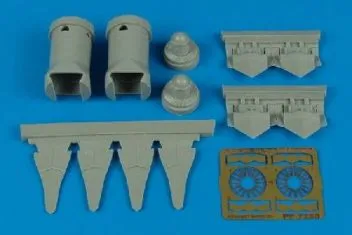 AI72250 F-22A Raptor Exhaust Nozzles